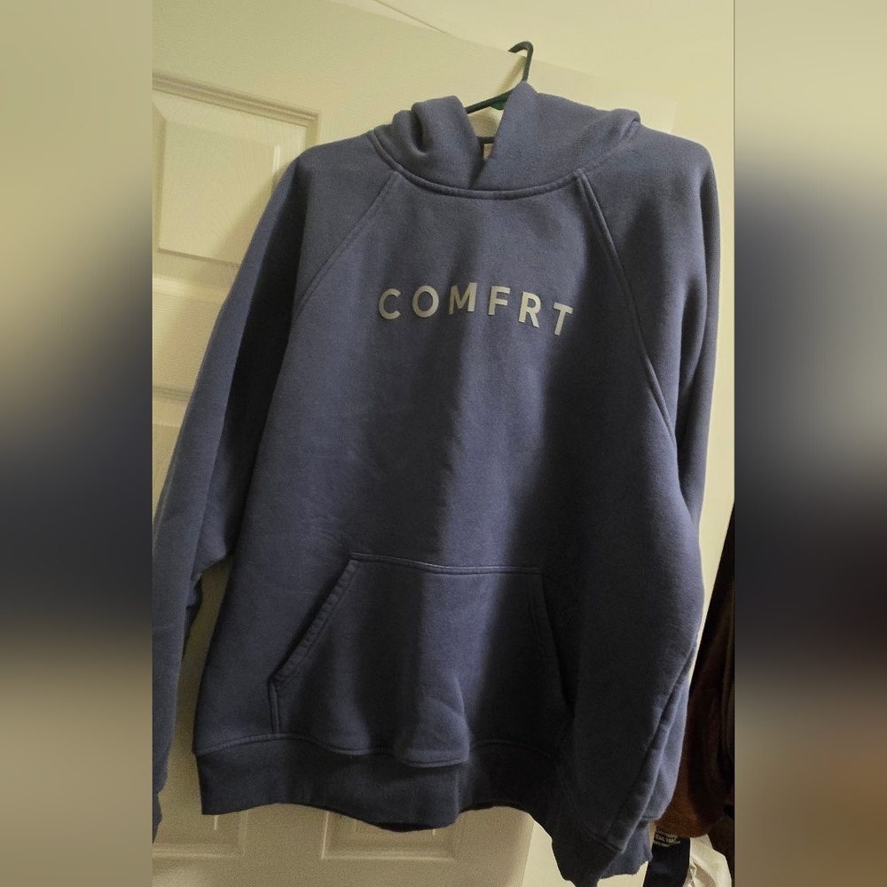 2xl Blue Comfrt Jogger Set